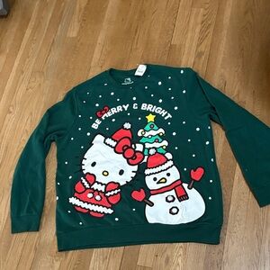 Hello Kitty by Sanrio Dark Green Apparel